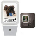 Night Light Photo Frame - White LED